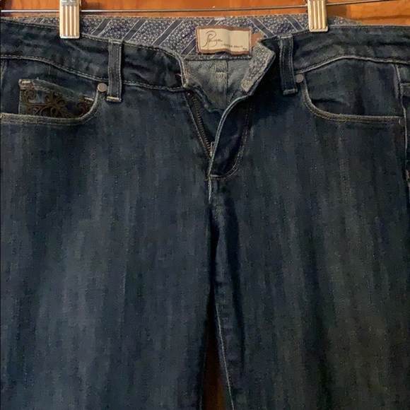 Paige Denim laurel canyon Jeans size 27 - Picture 3 of 8